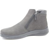 Hartjes - 172.1803 Enkellaarzen - Zwart - Leer