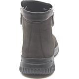 Hartjes - 172.1803 Enkellaarzen - Zwart - Leer