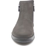 Hartjes - 172.1803 Enkellaarzen - Zwart - Leer