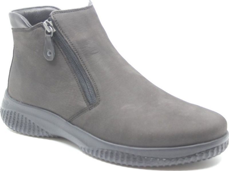 Hartjes - 172.1803 Enkellaarzen - Zwart - Leer