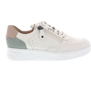 Dames Veterschoenen Hartjes Boogie Shoe Off White - Maat 6½