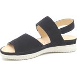 Hartjes - 132.1137 - Sandaal - Zwart - Wijdte G