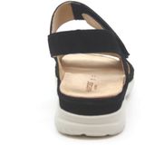 Hartjes - 132.1137 - Sandaal - Zwart - Wijdte G