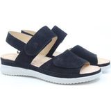 Hartjes - 132.1137 - Sandaal - Zwart - Wijdte G