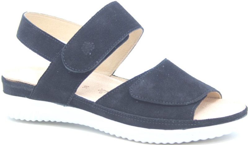 Hartjes - 132.1137 - Sandaal - Zwart - Wijdte G