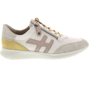 Hartjes - 162.1142 - Sneakers - Zwart - Leer