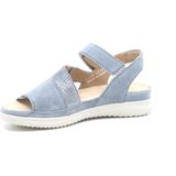 Hartjes - 132.1135 Sandalen - Lichtblauw - Leer