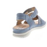 Hartjes - 132.1135 Sandalen - Lichtblauw - Leer