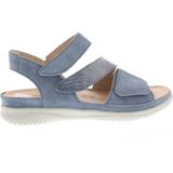 Hartjes - 132.1135 Sandalen - Lichtblauw - Leer