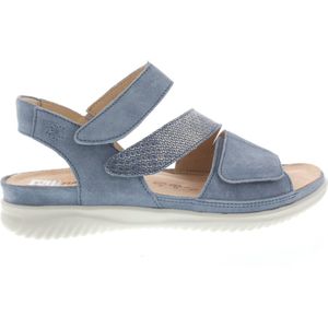 Hartjes - 132.1135 Sandalen - Lichtblauw - Leer
