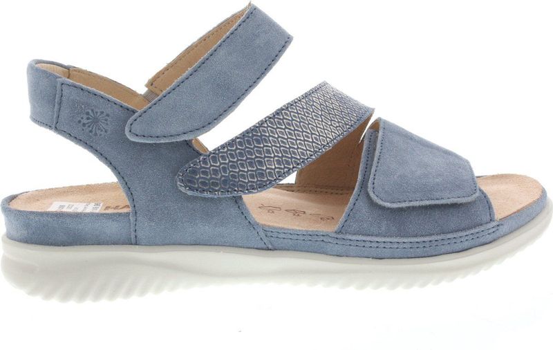 Hartjes - 132.1135 Sandalen - Lichtblauw - Leer