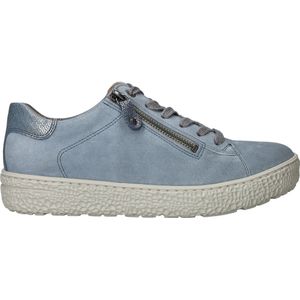 Hartjes Dames Veterboots - Blauw