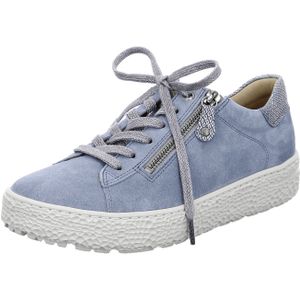 Hartjes 162.1401/34-43.42 Veterschoenen Sportief - Blauw - Suède - Rubber
