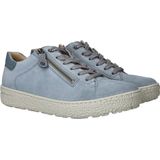 Hartjes - Phil Shoe Heaven - Dames Veterschoenen - Aqua - Suède