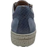 Hartjes - Phil Shoe Heaven - Dames Veterschoenen - Aqua - Suède