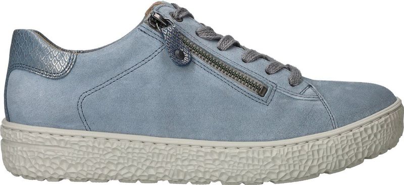 Hartjes - Phil Shoe Heaven - Dames Veterschoenen - Aqua - Suède