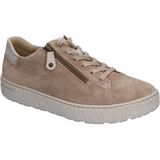 Dames Veterschoenen Hartjes Phil 162.1401/34 26.40 Beige - Maat 8