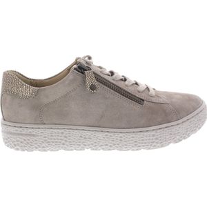 Dames Veterschoenen Hartjes Phil 162.1401/34 26.40 Beige - Maat 4½