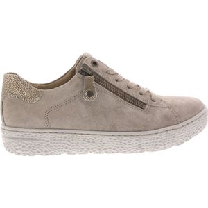 Dames Veterschoenen Hartjes Phil 162.1401/34 26.40 Beige - Maat 8