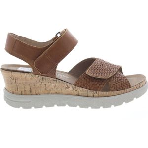 Dames Sandalen Hartjes Jazz 132 1706 74 Cognac