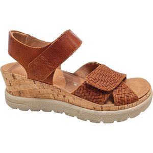 Hartjes 132 1706 74 Dames Sandalen - Cognac