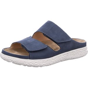 Hartjes - Groove Natural - Slipper - Steel Blue - H-wijdte