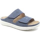 Hartjes - Groove Natural - Slipper - Steel Blue - H-wijdte