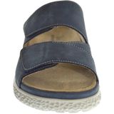 Hartjes - Groove Natural - Slipper - Steel Blue - H-wijdte