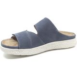 Hartjes - Groove Natural - Slipper - Steel Blue - H-wijdte