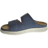 Hartjes - Groove Natural - Slipper - Steel Blue - H-wijdte