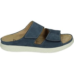 Hartjes - Groove Natural - Slipper - Steel Blue - H-wijdte