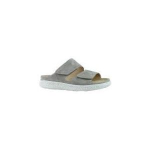 Hartjes - Nubuck Slippers - Beige - Nubuck Materiaal - Uitneembare Binnenzool