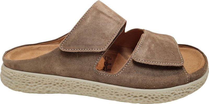 Hartjes - 122.1221 - Gezondheidsslippers - Taupe