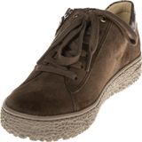 Keq - Veterschoenen Laag - Donkerbruin - Casual schoenen