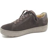 Keq - Veterschoenen Laag - Donkerbruin - Casual schoenen