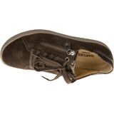 Keq - Veterschoenen Laag - Donkerbruin - Casual schoenen