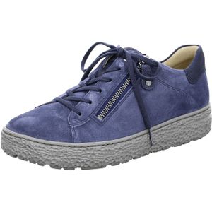 Hartjes - Phil Shoe - Veterschoenen - Blauw - Nubuck Leer