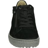 Hartjes - Phil Shoe - Damessneaker - Zwart - Suède