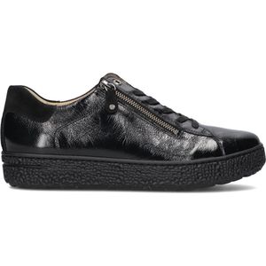 Hartjes 162 1401 Lak Sneakers - Leren Sneaker - Dames - Zwart