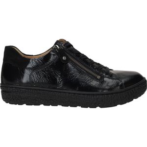 Dames Veterschoenen Hartjes Phil Shoe Schwarz Lack Zwart - Maat 6