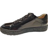 Hartjes 162 1401 Lak Sneakers - Leren Sneaker - Dames - Zwart