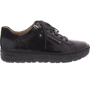 Hartjes - 162.1401 - Veterschoen - Zwart - Leer
