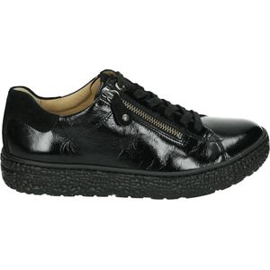 Dames Veterschoenen Hartjes Phil Shoe Schwarz Lack Zwart - Maat 8