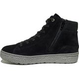 Hartjes - 172.1404 - Veterschoenen - Zwart - Leer