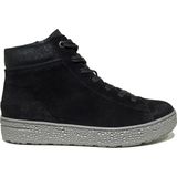 Hartjes - 172.1404 - Veterschoenen - Zwart - Leer