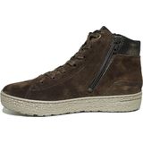 Hartjes - 172.1404 - Veterschoenen - Dunkelbraun - Leer