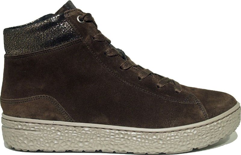 Hartjes - 172.1404 - Veterschoenen - Dunkelbraun - Leer