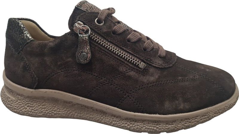 Hartjes - 162.1602 - Veterboots - Dunkelbraun - Altgold