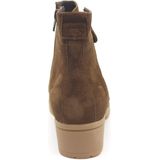 Hartjes - 172.0211 - Enkellaarzen - Darkcognac - Leer