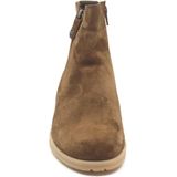 Hartjes - 172.0211 - Enkellaarzen - Darkcognac - Leer